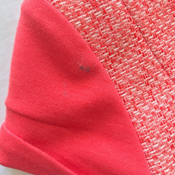 Tahari Dress Pink Tweed - Size 2 - Picture 3 of 6